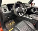 Mercedes Benz G63 AMG MANUFAKTUR EXCLUSIVE PLUS 2022 Mercedes Benz G63 AMG, Original Factory Colour, 08/2027 Mercedes Warr