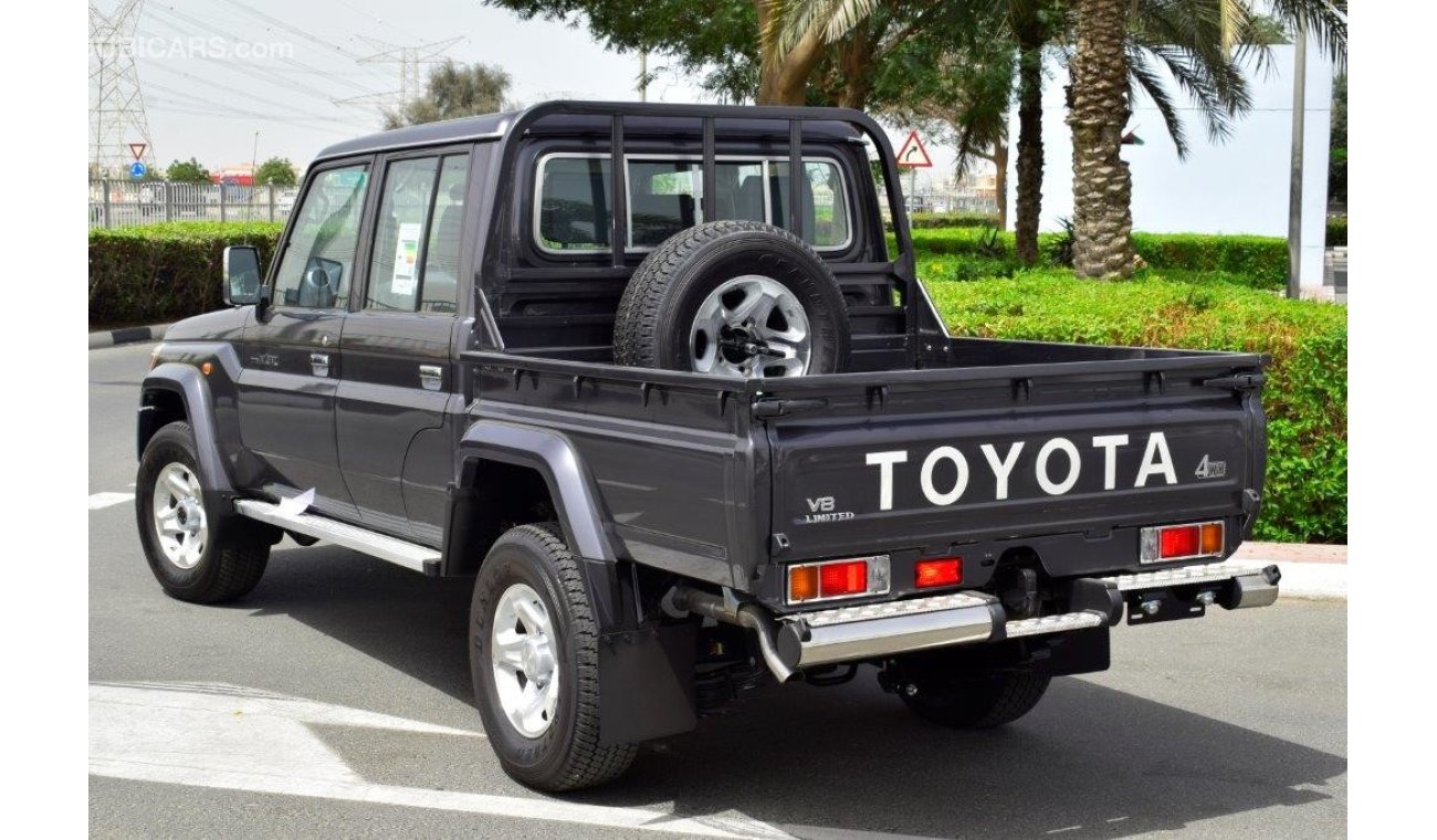 Toyota Land Cruiser Pick Up Double Cab Limited V8 4.5l  With Winch