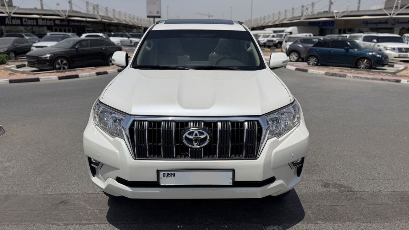 تويوتا برادو GXR 2.7L (164 HP) 4WD (7 Seater)