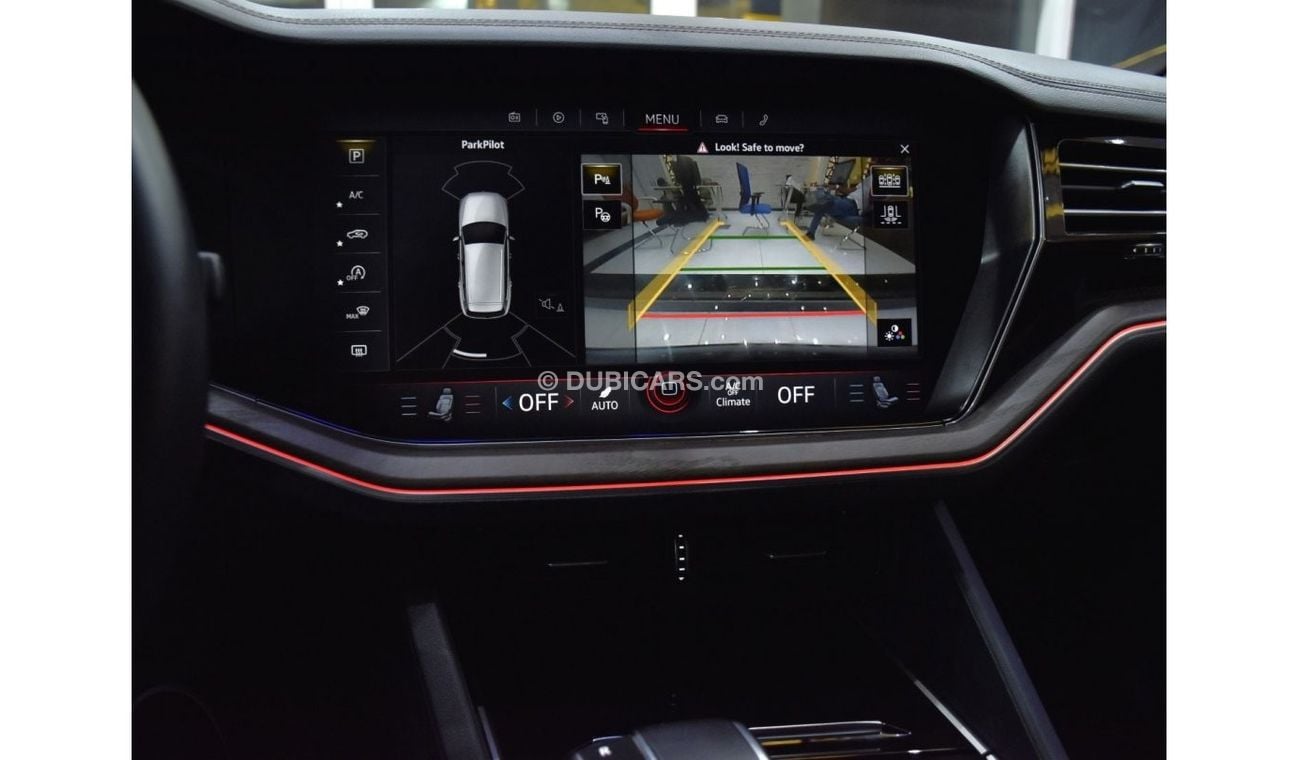 Volkswagen Touareg EXCELLENT DEAL for our Volkswagen Touareg ( 2019 Model ) in Black Color GCC Specs