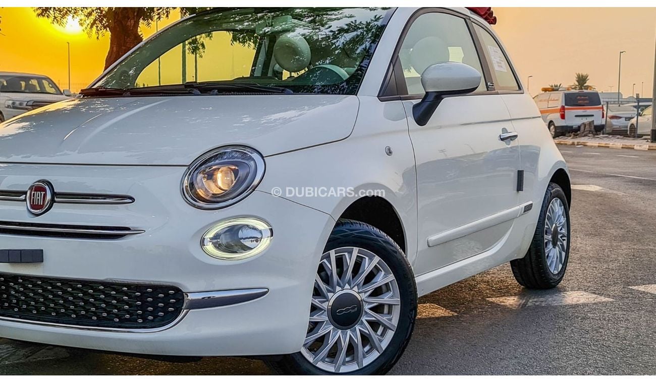 Fiat 500C Lounge Cabrio 2021 European Specs Brand New