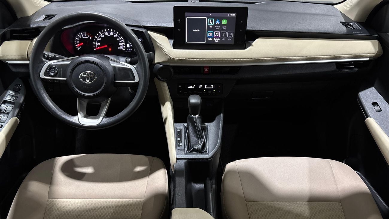Toyota Yaris E 2023 | AED 607/Month | 0 DP | 30 Day Return | Warranty | Service History