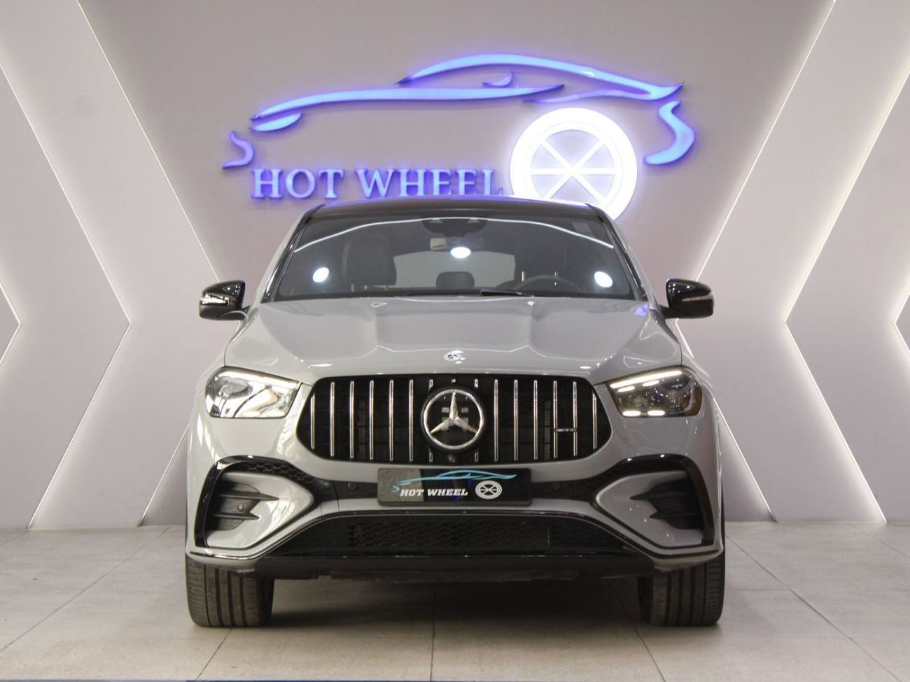 مرسيدس بنز GLE 53 AMG - 2024 | GCC
