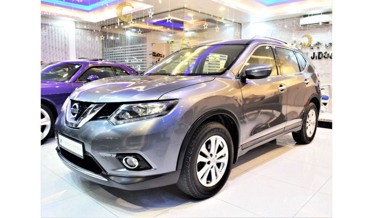 نيسان إكس تريل AMAZING Nissan X-Trail 2015 Model!! in Grey Color! GCC Specs