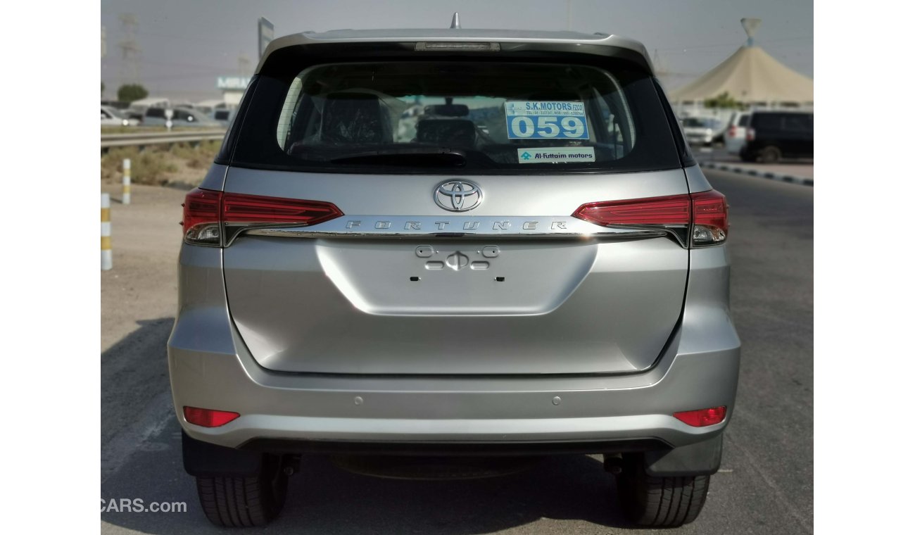 Toyota Fortuner 2.7L Petrol, Rear Parking Sensor, Just Buy & Drive (LOT # 780)