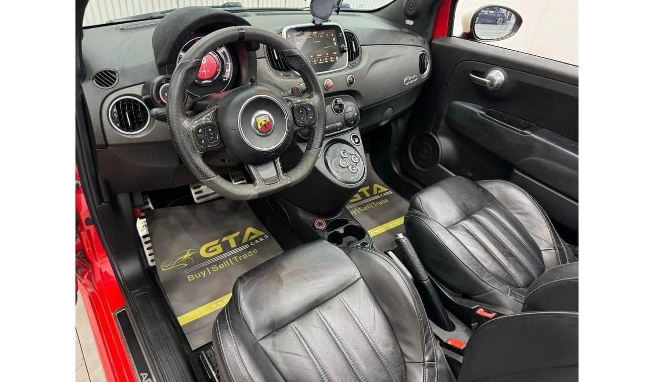Fiat 500 Abarth 2018 Fiat Abarth 595 Competizione, Warranty, Excellent Condition, GCC