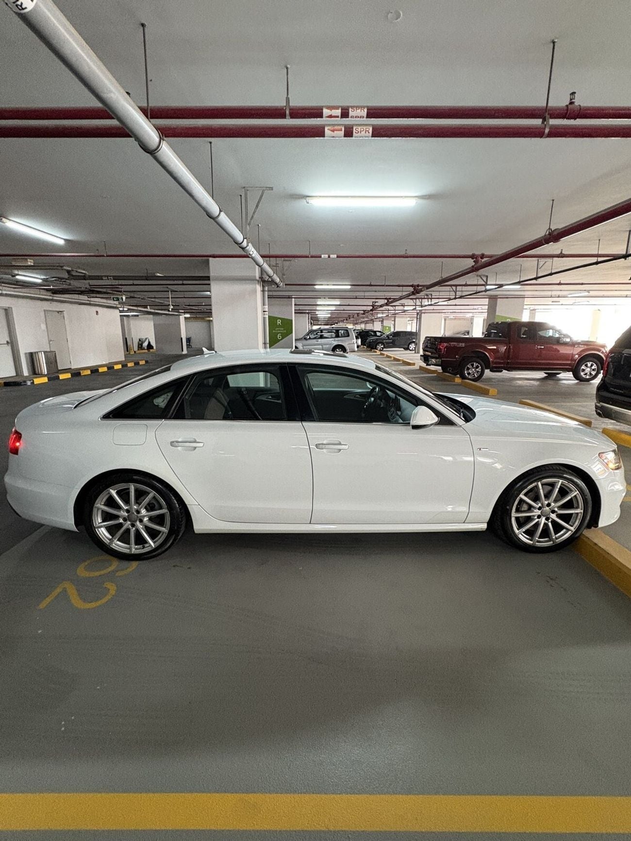 أودي A6 3.0T quattro Technik