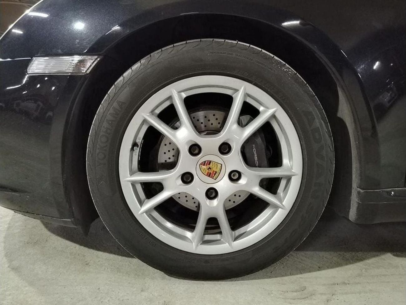 Porsche 718 Boxster PORSCHE BOXSTER 2006 2.7L | MANUAL TRANSMISSION (6MT) | SPORT CHRONO PACKAGE | SPORT STEERING | PSM