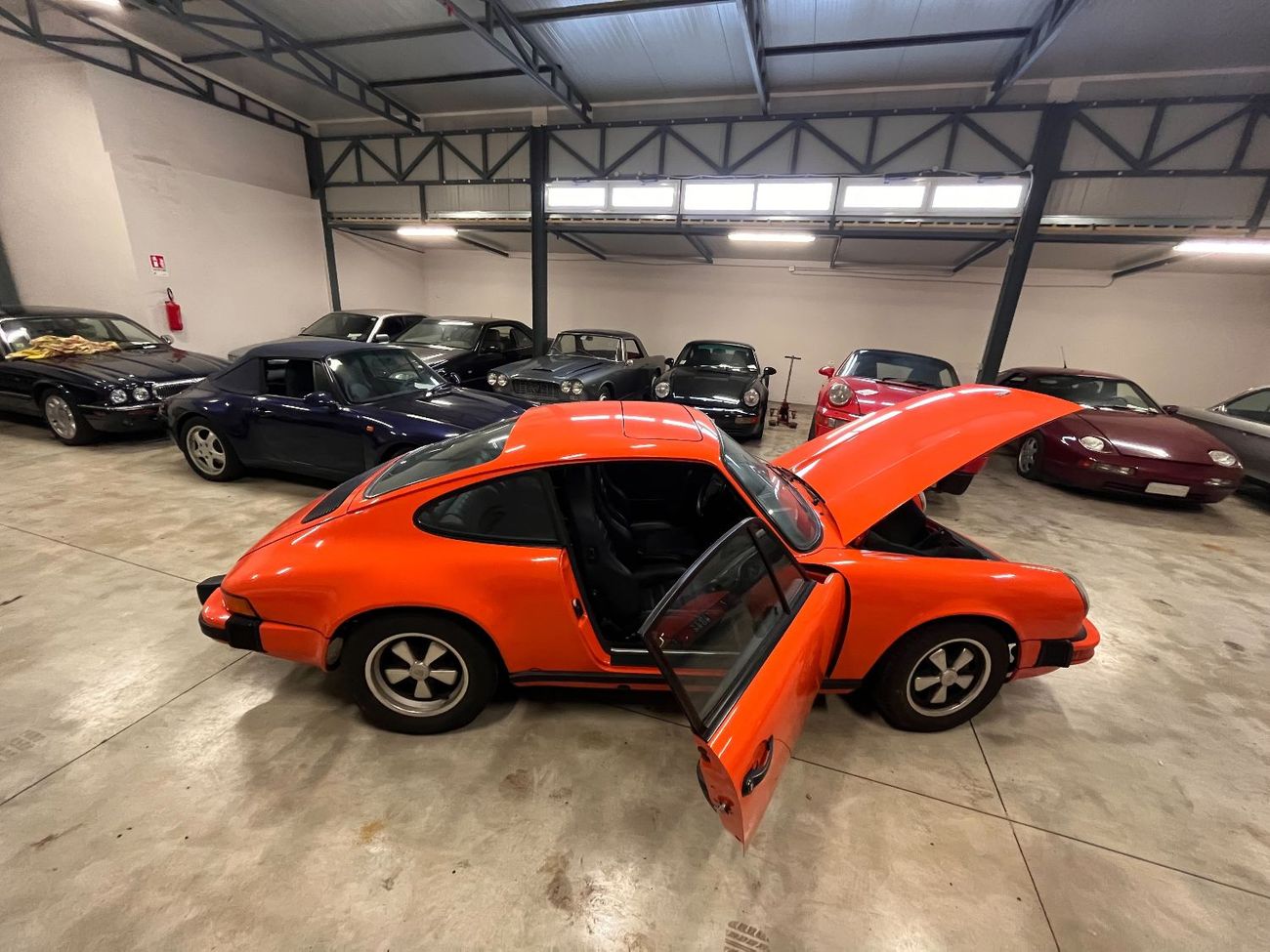 Porsche 911 2. 7 MFI Carrera Coupé