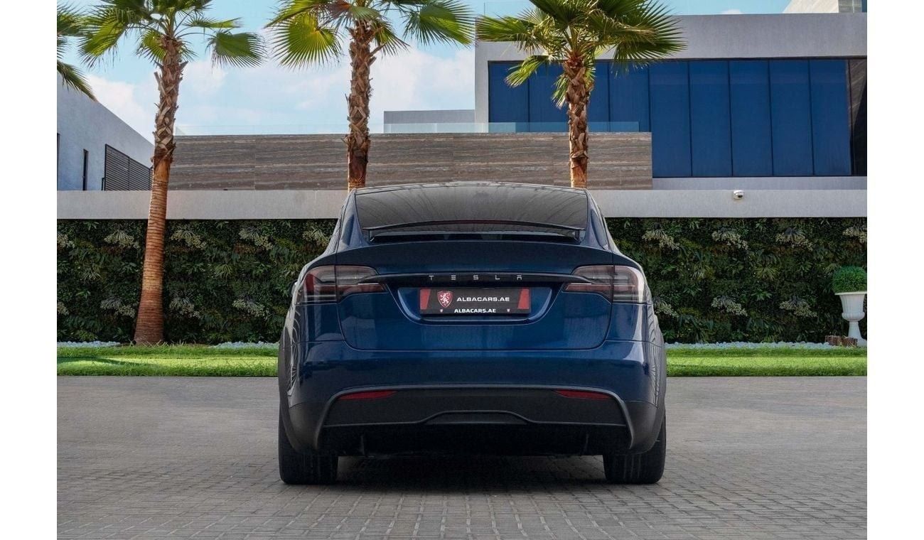 تسلا موديل اكس Plaid  | 6,560 P.M  | 0% Downpayment | Agency Warranty!