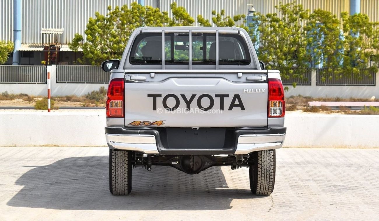 Toyota Hilux 2023 Toyota Hilux 4x4 DC 2.4 Low D Automatic - Silver inside Black | Export Only