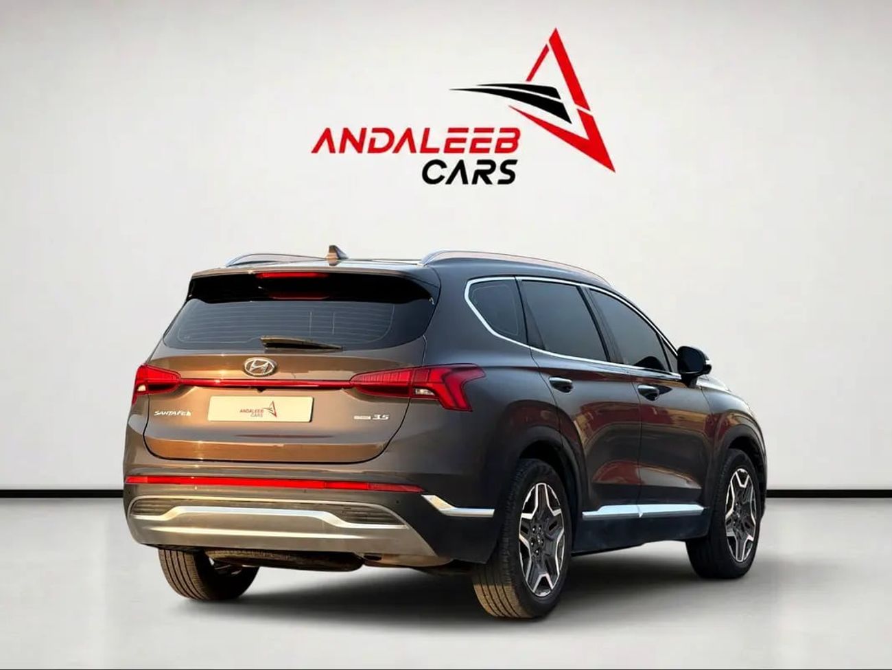 Hyundai Santa Fe PREMIUM PLUS | 3.5L V6 | GCC | FULL SERVICE HISTORY