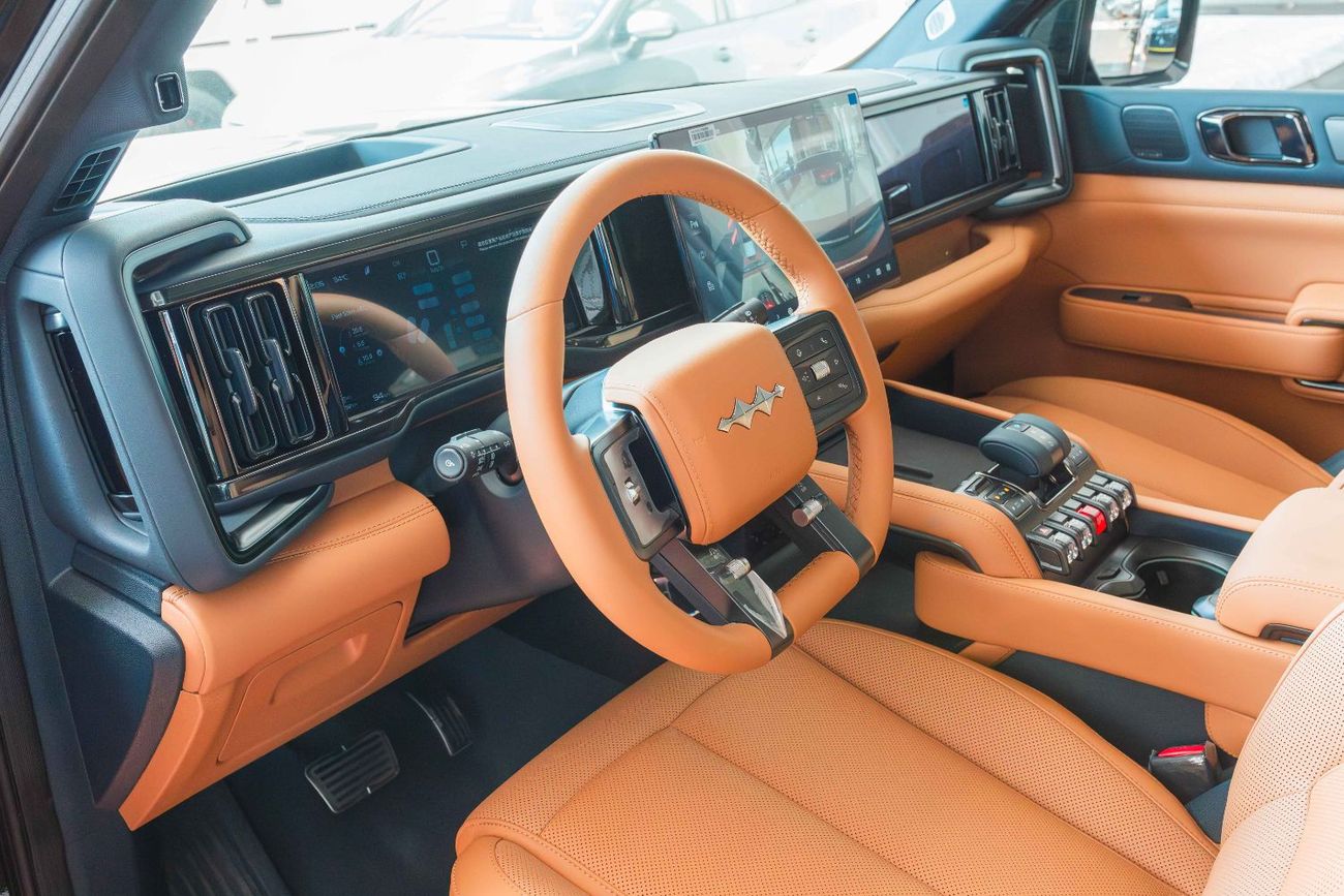 BYD Leopard 5 BYD Leopard5 Ultra Air Suspension 210KM 1.5T 2025 (FOR EXPORT)