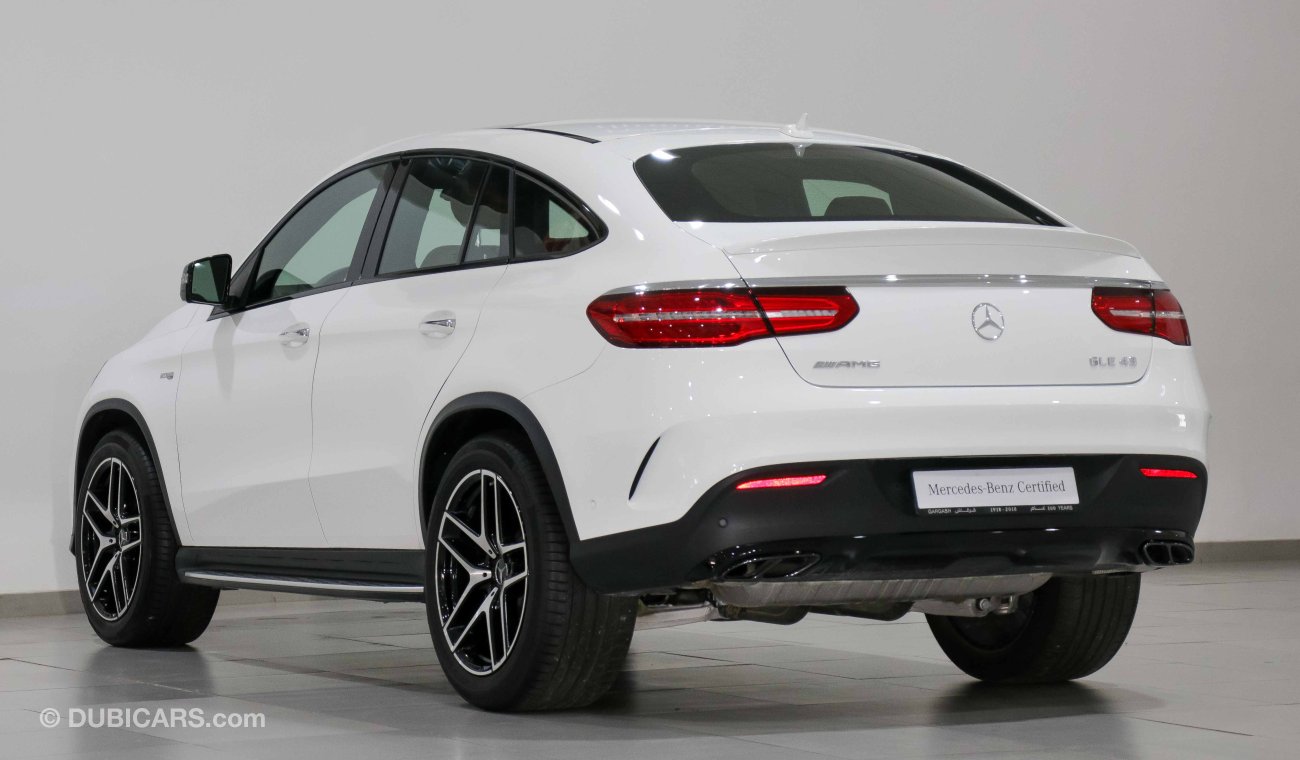 مرسيدس بنز GLE 43 AMG GLE 43 AMG 4M Coupe