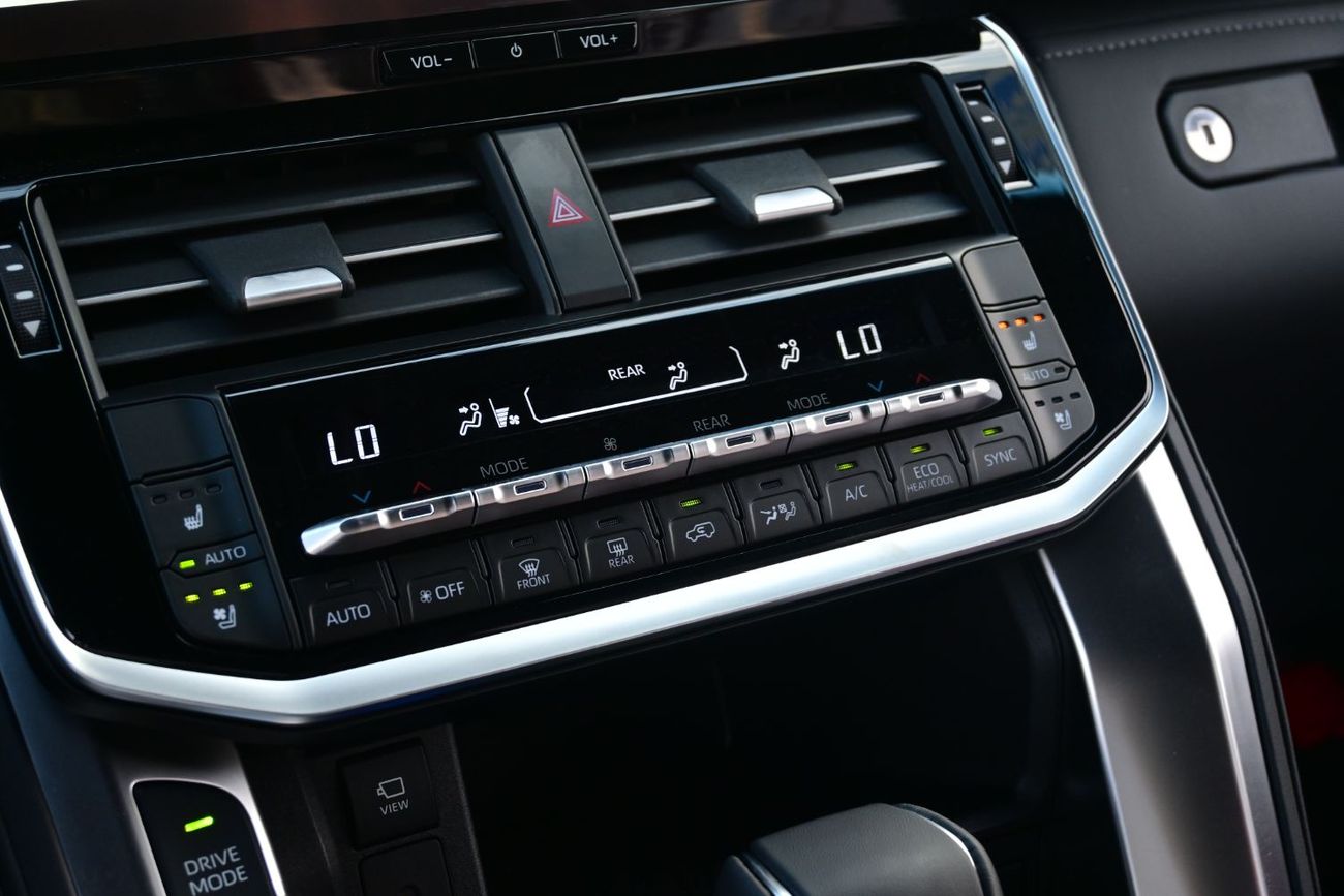 تويوتا لاند كروزر Toyota Land Cruiser VX-R 3.5L TwinTurbo Hybrid V6, 4WD Model 2025