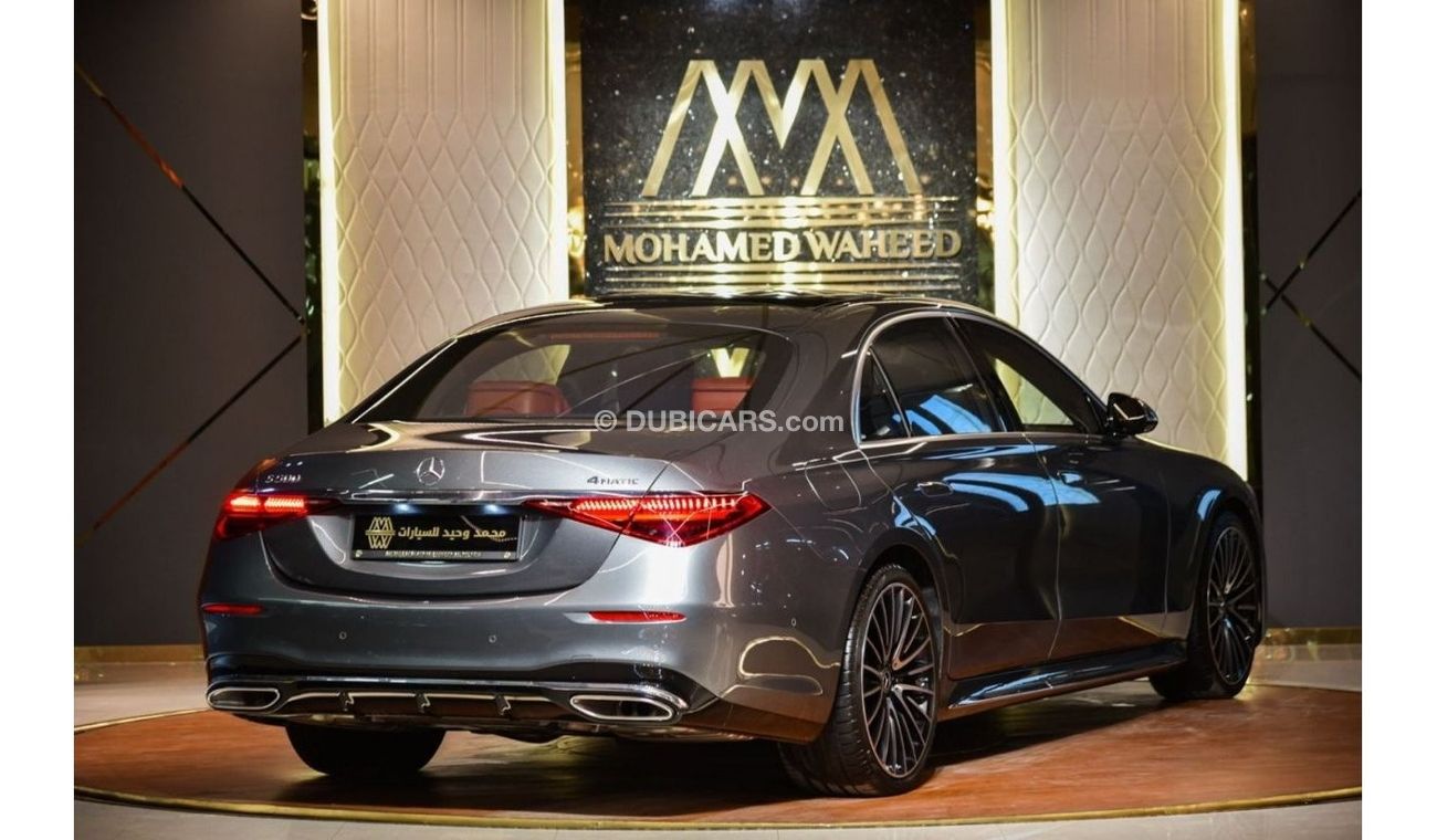 مرسيدس بنز S 500 ✔GCC ✔ Piano Black Wood ✔ Promaster Sound system ✔GCC ✔ Piano Black Wood ✔ Promaster Sound system