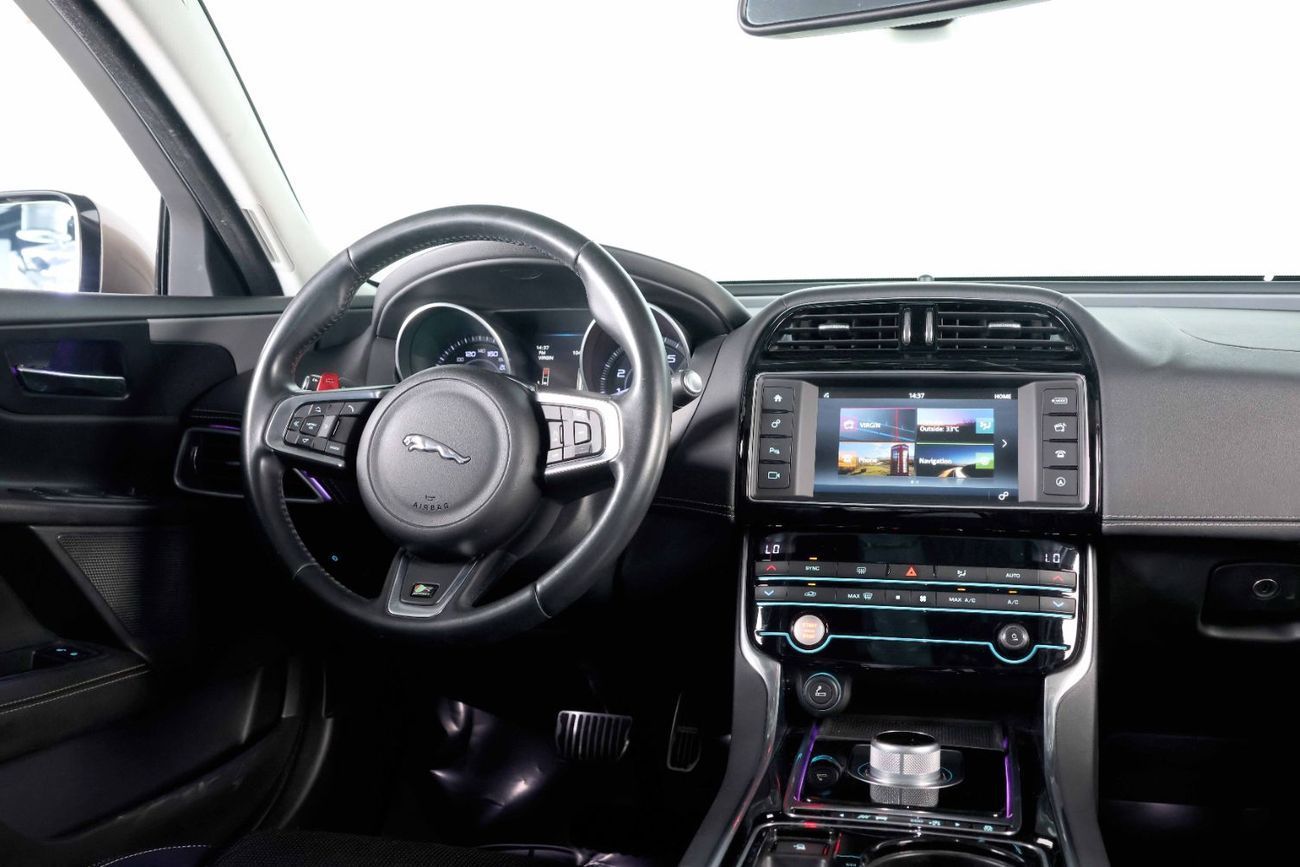 Jaguar XE 2016-JAGUAR XE 25T R SPORT-GCC-IMMACULATE CAR