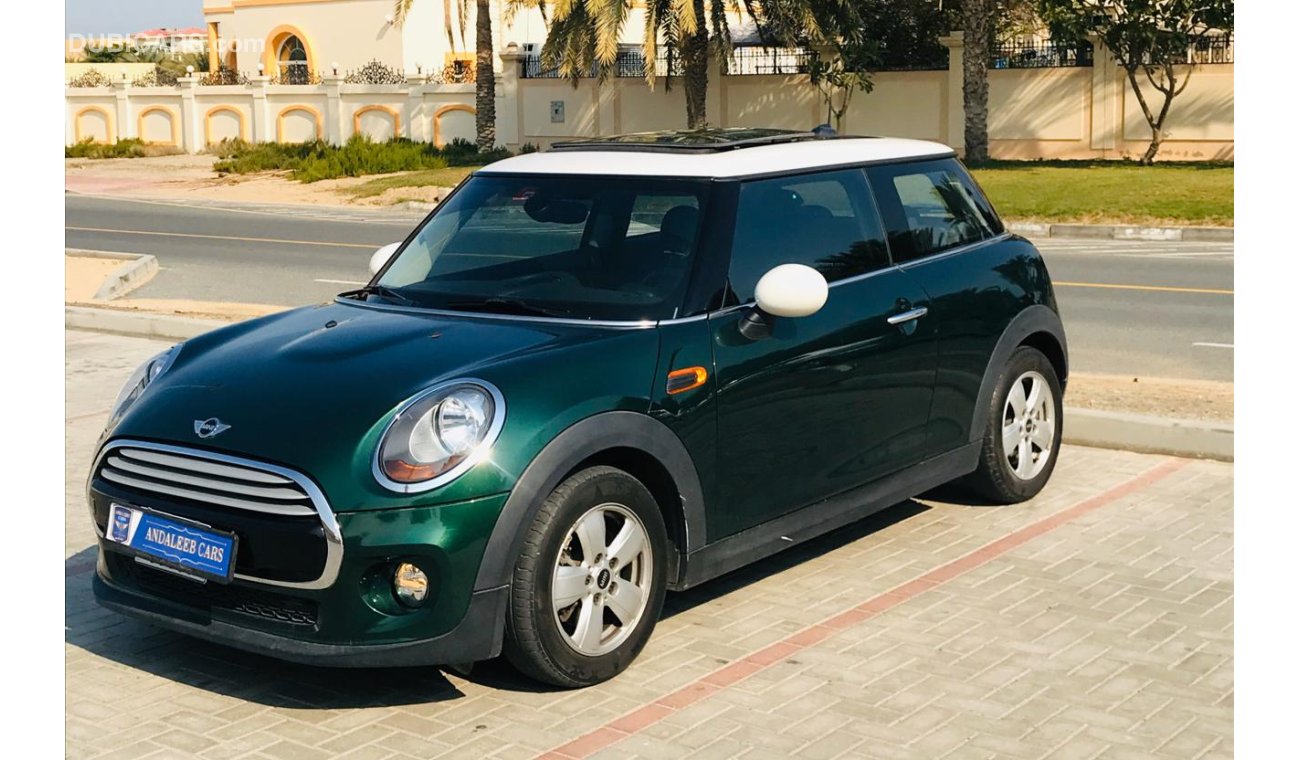 Mini Cooper MINI COOPER 790/- MONTHLY,0% DOWN PAYMENT,GCC,1.5 i3, PANORAMIC SUNROOF