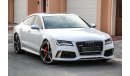 Audi RS7 2015 GCC under Warranty with Zero Down-Payment.