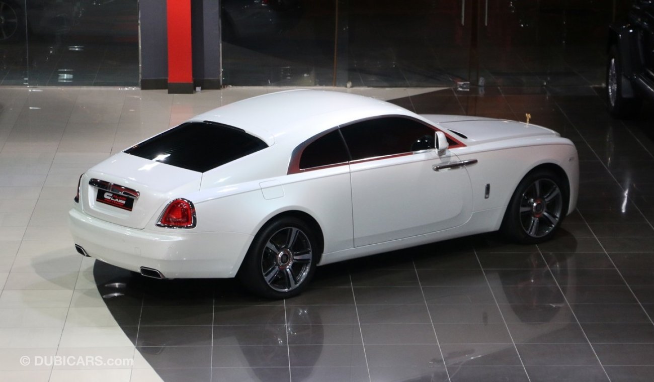 Rolls-Royce Wraith - Under Warranty and Service Contract