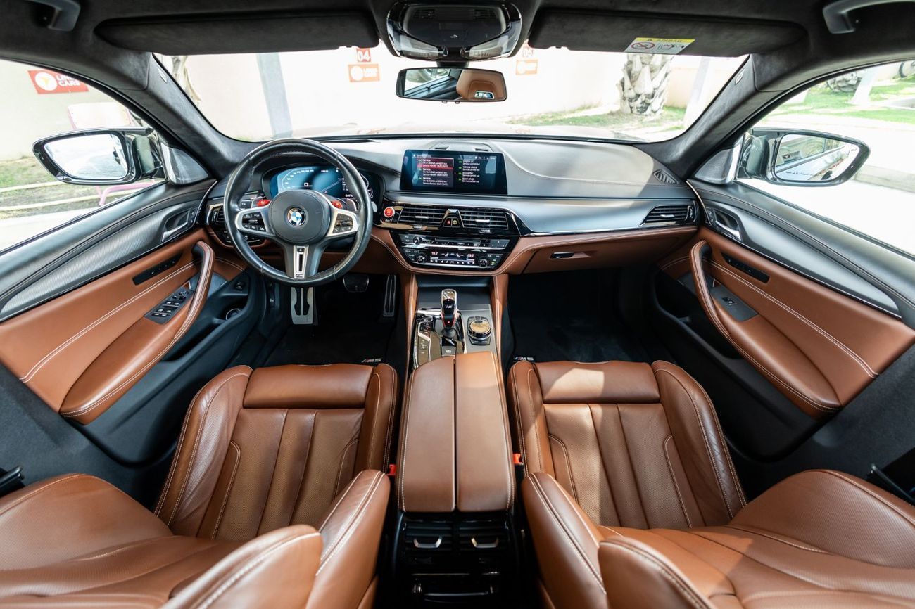 BMW M5 Competition 4.4L (625 HP)