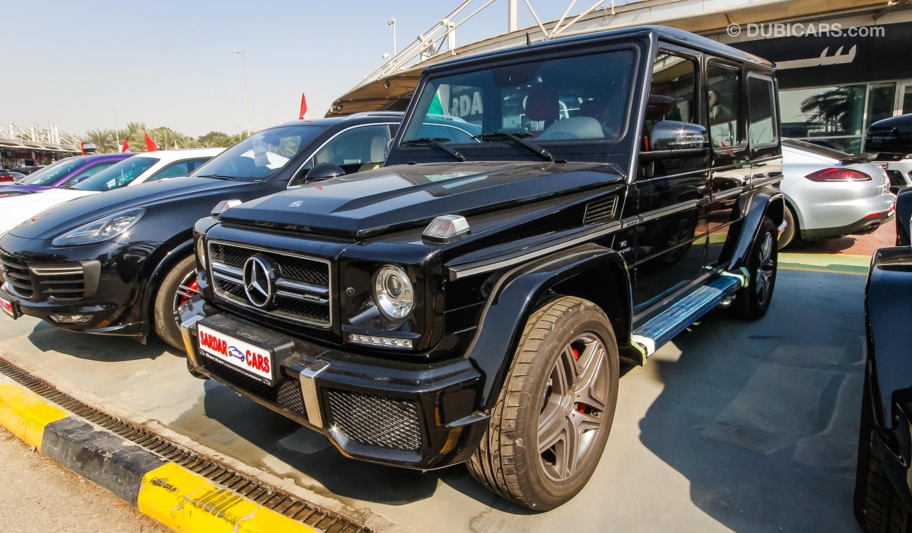 مرسيدس بنز G 63 AMG Without Sunroof