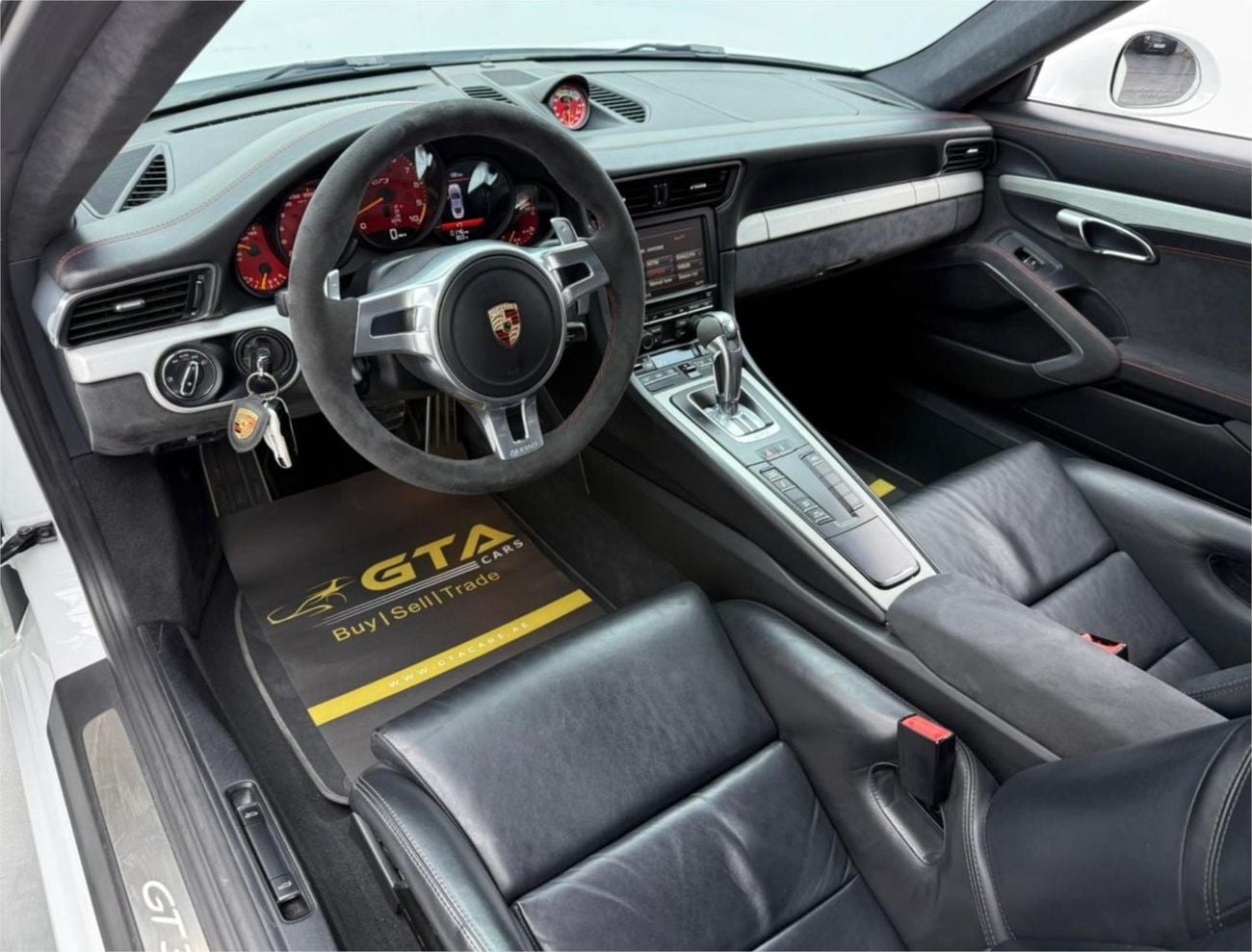 Porsche 911 GT3 3.8L (492 HP) Porsche Warranty Valid until 24/02/2028