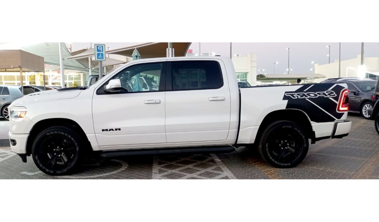 RAM 1500 Dodg Ram sport 2022