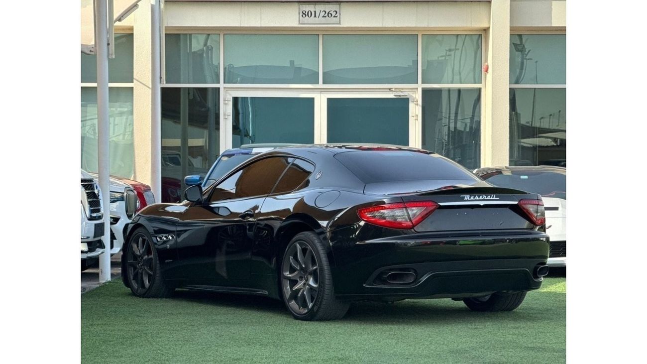 Maserati Granturismo MASERATI GRANDTURISMO SPORT GCC 2014 V8 full option