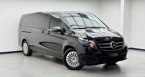 Mercedes Benz V 250 VKL 2019 Mercedes Benz V250, Warranty, Full Service History, Excellent Condition, GCC