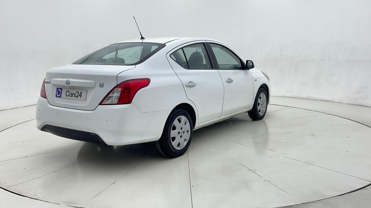 نيسان صني 2023 SV | AED 372/Month | 0 DP | 30 Day Return | Warranty