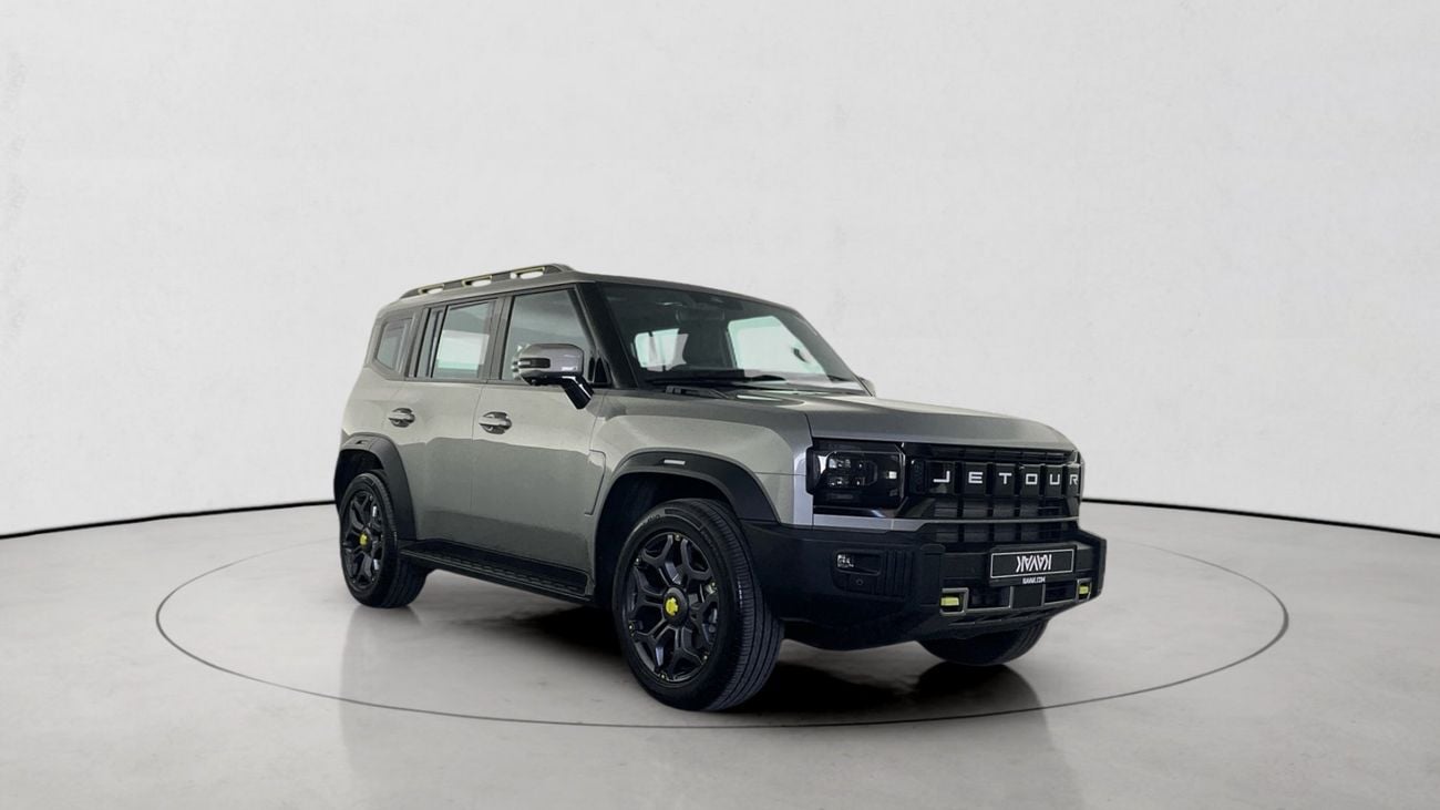 Jetour T2 LUXURY AT | Guaranteed Warranty | 0 Down Payment