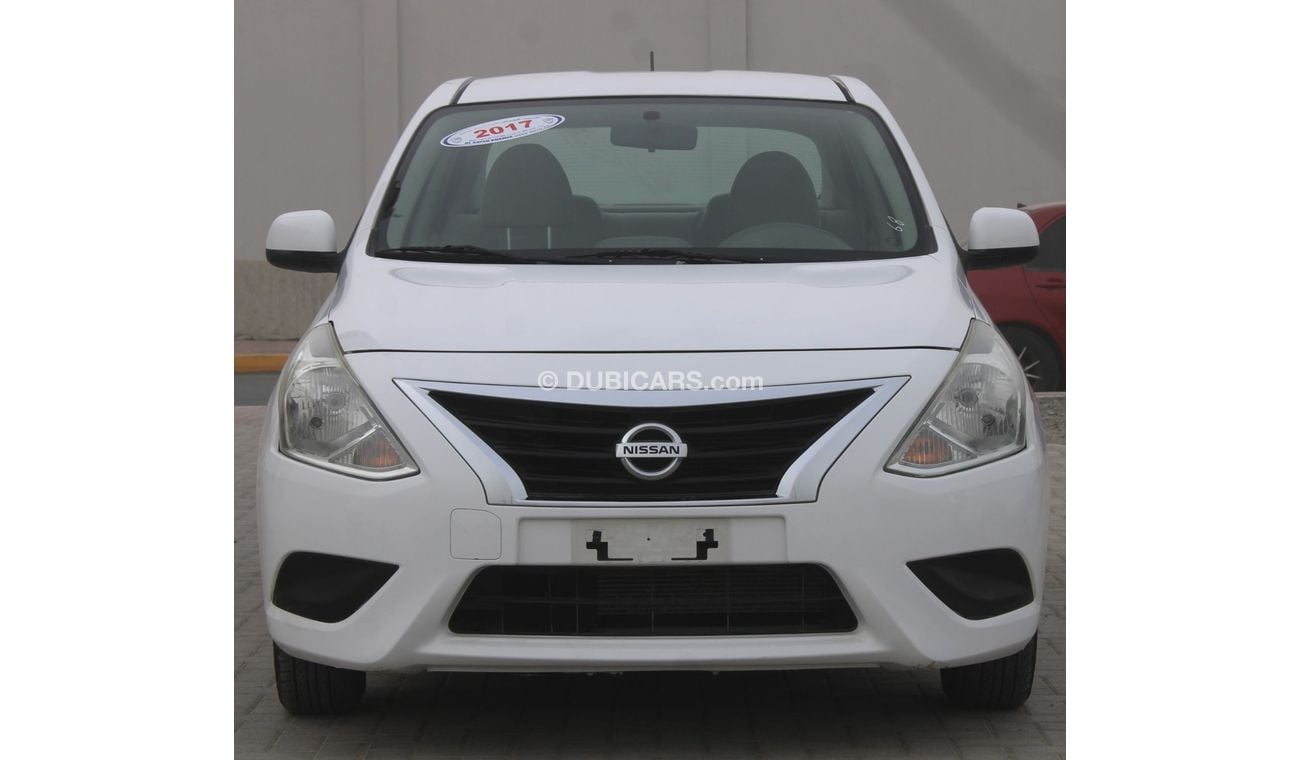 Nissan Sunny NISSAN SUNNY 2017 WHITE GCC EXCELLENT CONDITION WITHOUT ACCIDENT