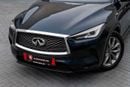 إنفينيتي QX50 QX50 | 1,469 P.M | 0% Downpayment | Full Infiniti Service History!