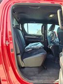 Toyota Hilux GR SPORT / FULL OPTION / 4.0L V6 / BEDLINER, ROOLBAR / PUSH SRTAT / LEATHER SEATS / CODE#GR-S