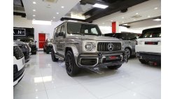 Mercedes-Benz G 63 AMG (2020) 4.0L V8 Bi TURBO MOJAVE SILVER WITH WARRANTY AND SERVICE CONTRACT