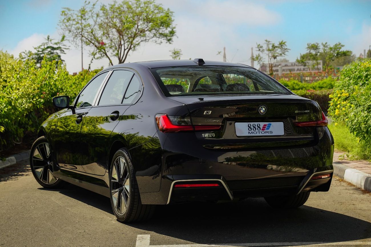 BMW i3 2025 BMW I3 40L Night Sports Version