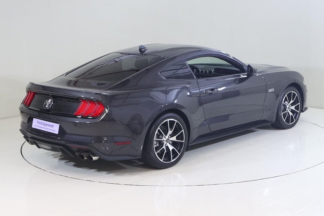 Ford Mustang STD CP1022 / AL TAYER MOTORS AL QOUZ SHOWROOM