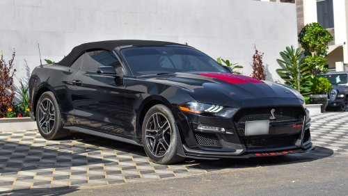 Ford Mustang Ecoboost With Shelby body Kit