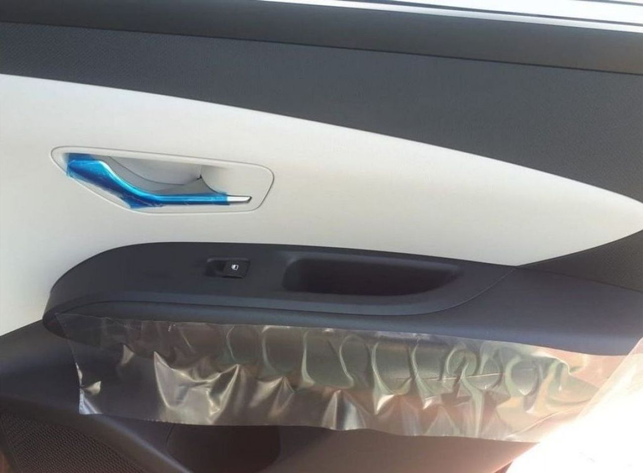 Hyundai Tucson Hyundai Tucson LEFT HANDED New Shape with push starter