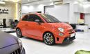 Abarth 695 EXCELLENT DEAL for our Abarth 695 Turismo ( 2023 Model ) in Orange Color GCC Specs