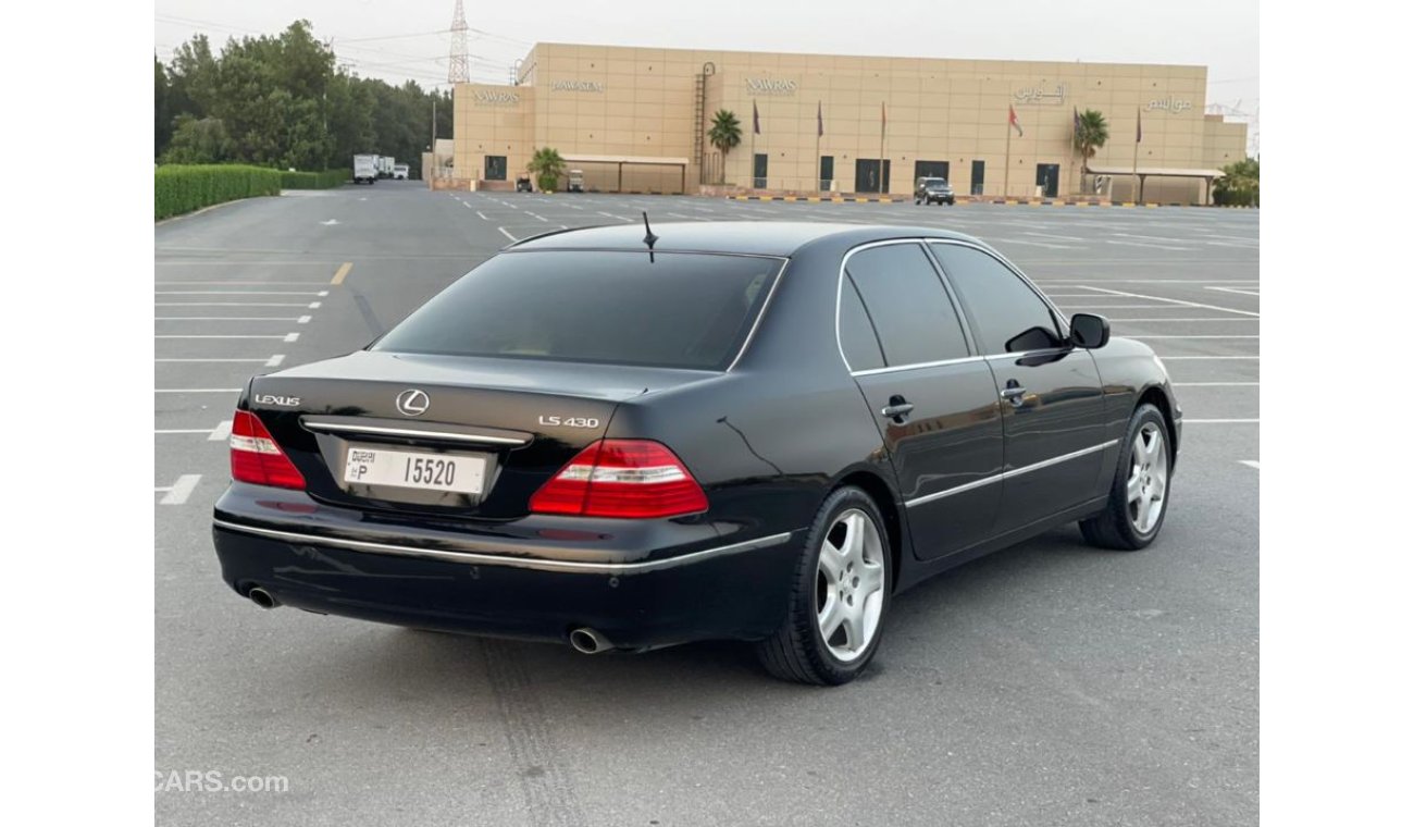 Lexus LS 430 Lexus Ls430 model 2005 Japan 3/4