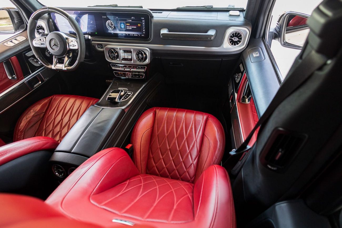 Mercedes Benz G63 AMG STD Mercedes-Benz G-Class 63 AMG 2022 GCC | Warranty