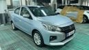 Mitsubishi Attrage 2021 GLX MID | AED 351/Month | 0 DP | 30 Day Return | Warranty | Service History