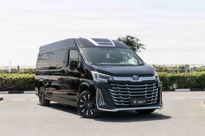 Toyota Hiace Alpha AL680 KMuller Edition 3.5L - Black Inside Brown | Export Only