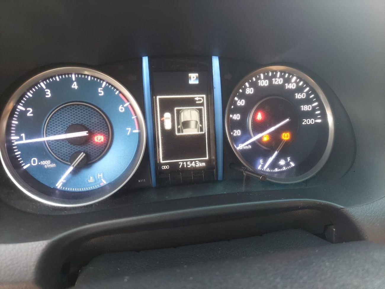 تويوتا فورتونر 2.7L 4WD PETROL AUTOMATIC TRANSMISSION