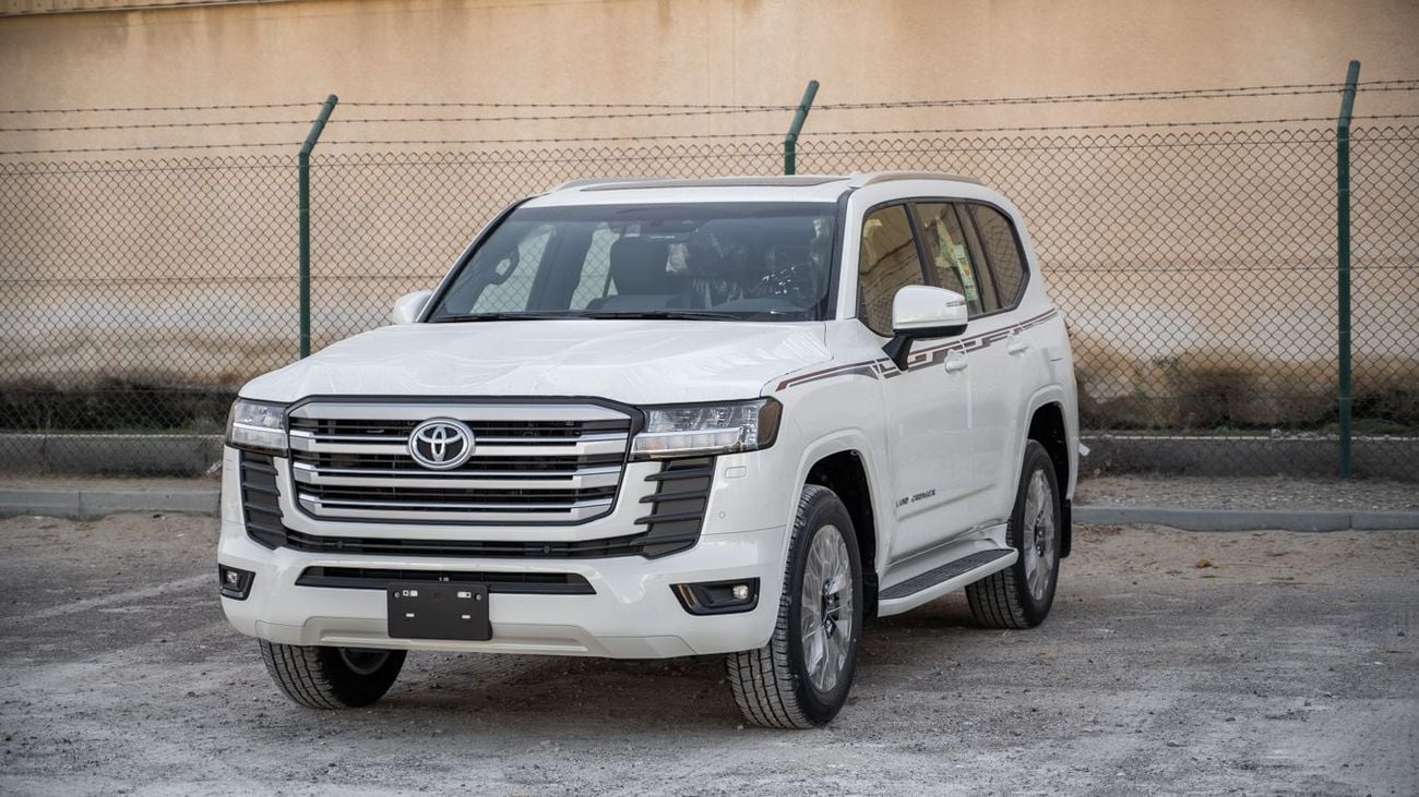 تويوتا لاند كروزر TOYOTA LANDCRUISER 4.0 GXR MID -2026YM