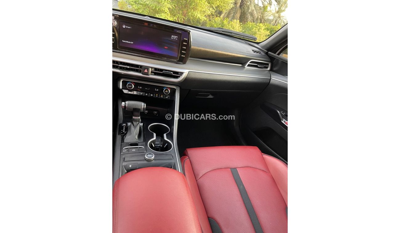 Kia K5 GT Kia  K5  MODEL 2022 Excellent Conditio  (USA- SPEC)  VERY GOOD