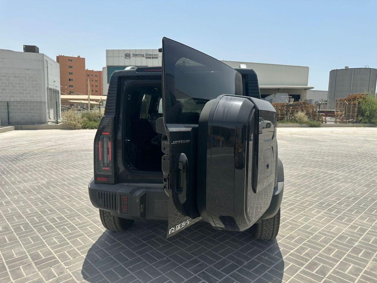 Jetour T2 Conquest Pro 8 Gear Full Option