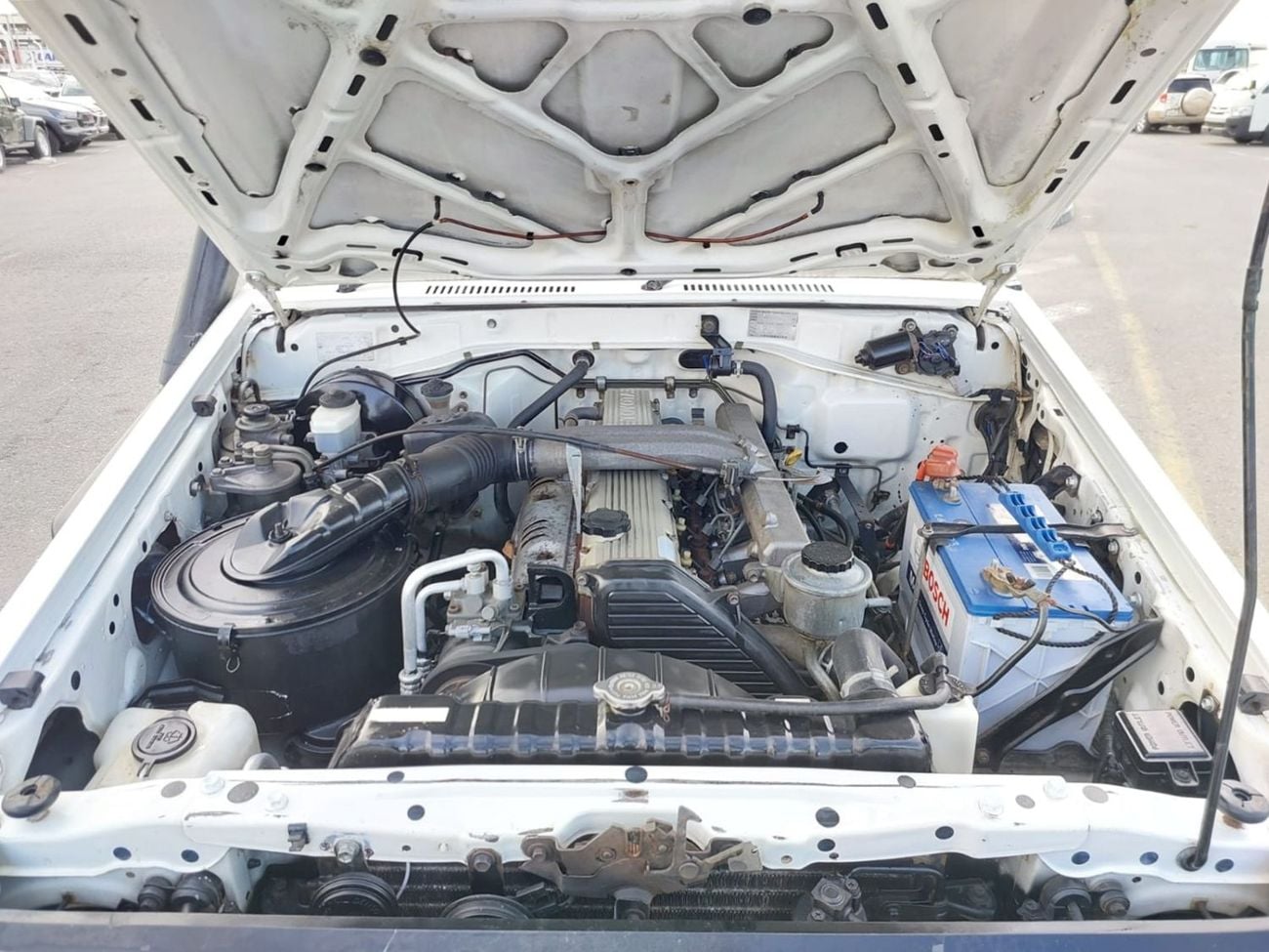 Toyota Land Cruiser TOYOTA LAND CRUISER HARDTOP SUV RHD 1998 MODEL 4.2 L DIESEL MANUAL(PM16921)